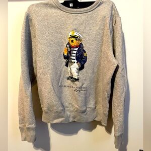 Ralph Lauren Womens Polo Bear Sweater